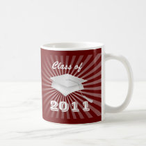 Graduation Class of 2011 - Contemporary Gift Mugs mugs