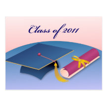 Graduation Class of 2011 Postcards