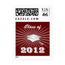 Graduation Class of 2012 - Contemporary Postage stamps