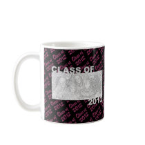 Graduation - Class of 2012 - Pink and Black Coffee Mug