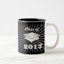 Graduation Class of 2013 - Contemporary Gift Mugs mugs