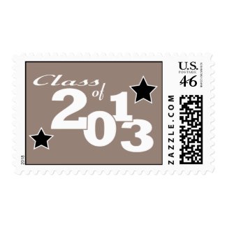 Graduation Class of 2013 Stamps