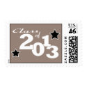 Graduation Class of 2013 Stamps