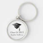 Graduation Class of 2014 Commemorative Keychain at Zazzle