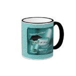 Graduation class of 20xx travel commuter coffee mug