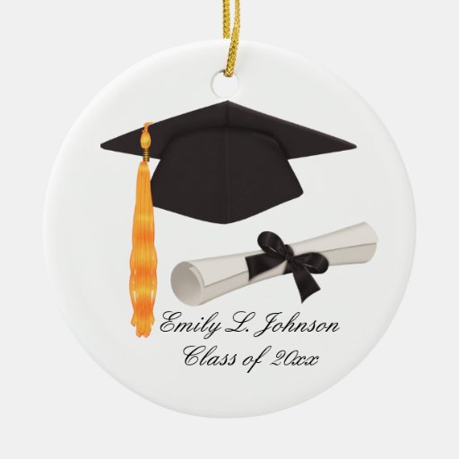 Graduation Class of Ornaments Zazzle
