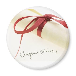 Graduation Congrats Novelties magnet