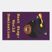 Graduation Congrats: Senior Class of 2013 Rectangular Sticker