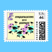 Graduation Congrats Stamp for 2010 stamps