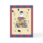 Graduation - Congratulations Greeting Card
