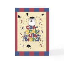 Graduation - Congratulations cards