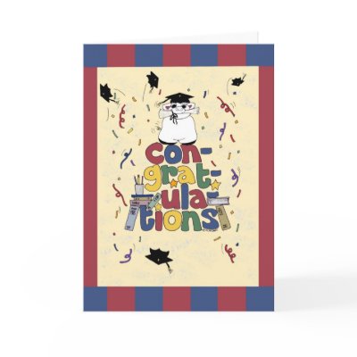 Graduation - Congratulations Card by Computious