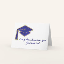 Graduation Congratulations cards