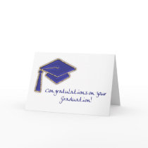 Graduation Congratulations cards