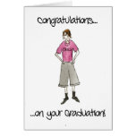 Graduation Congratulations Card