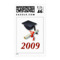 Graduation Congratulations Class 2009 postage