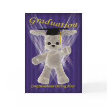 Graduation Congratulations Darling Niece cards by moonlake Graduation Congratulations Darling Niece cards