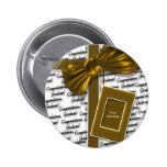 Graduation : congratulations gifts with ribbon button