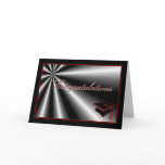 Graduation congratulations graduation cap diploma card