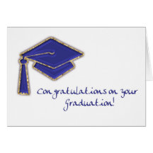 Graduation Congratulations Greeting Cards