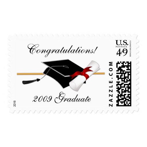 Graduation Congratulations Postage Stamps Zazzle