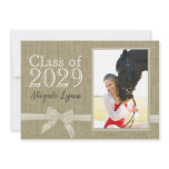 Graduation Country Sweetheart Photo Invites
