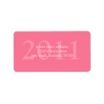 Graduation Custom Address Label