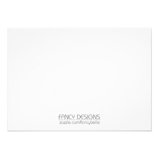 Graduation Custom Announcements