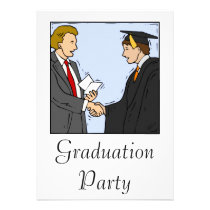 Graduation invitations