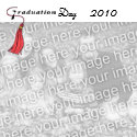 Graduation Day RED magnet