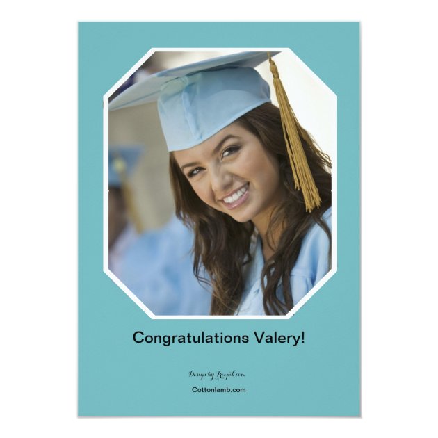 Graduation Diploma Photo Graduation Invitation