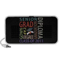 Graduation Doodle Speaker