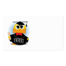 Graduation Duck 2011 Business Card