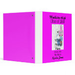Graduation Fancy Binder