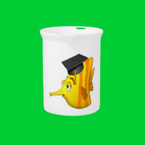 Graduation Fish pitchers