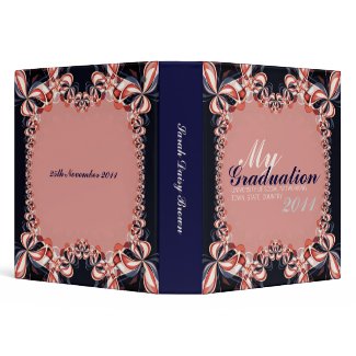 Graduation flag colours Photo album & keepsake Bin binder