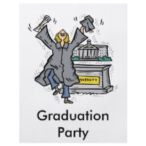 Graduation Flyers