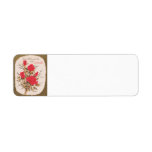 Graduation from Mom and Dad Return Address Labels