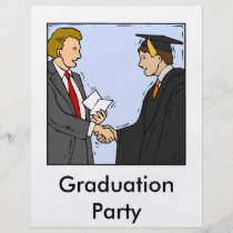 Graduation flyers