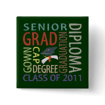 Graduation Gift buttons