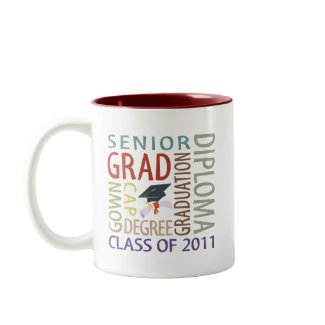 Graduation mug