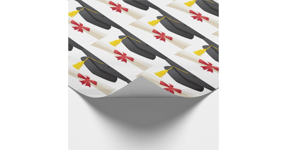 graduation-gift-wrapping-paper-zazzle