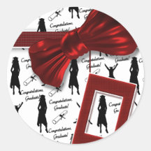 Graduation gifts for women sticker