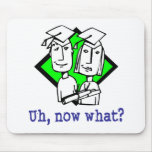 Graduation Gifts with Humor Mousepads