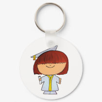 Graduation Girl keychains by myhome71 Graduation Girl keychains