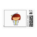 Graduation Girl postage by myhome71 Graduation Girl postage