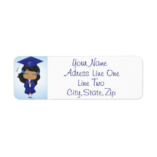 Graduation Address Labels Template