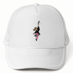 Graduation Girl Toss Trucker Hat
