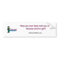 Graduation Girls Bumper Sticker
