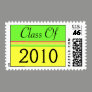 Graduation green yellow stripes